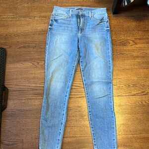 JOE’S JEANS SZ 29 skinny with stretch